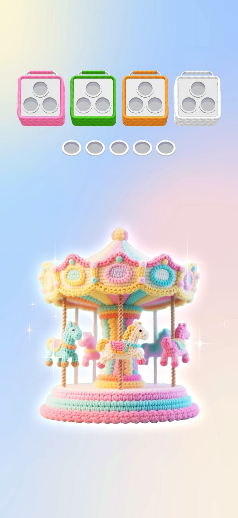 Wool Sort 3D screenshot 4 - screenshot