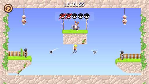 Kunai Master: Ninja Assassin screenshot 15 - screenshot