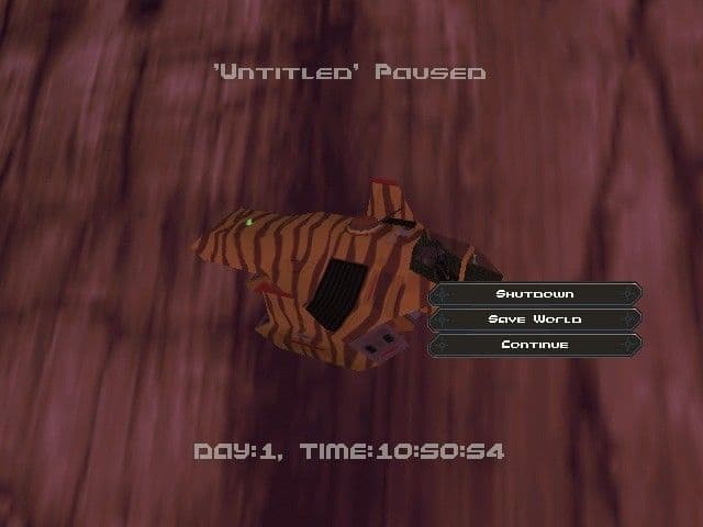 Null - screenshot