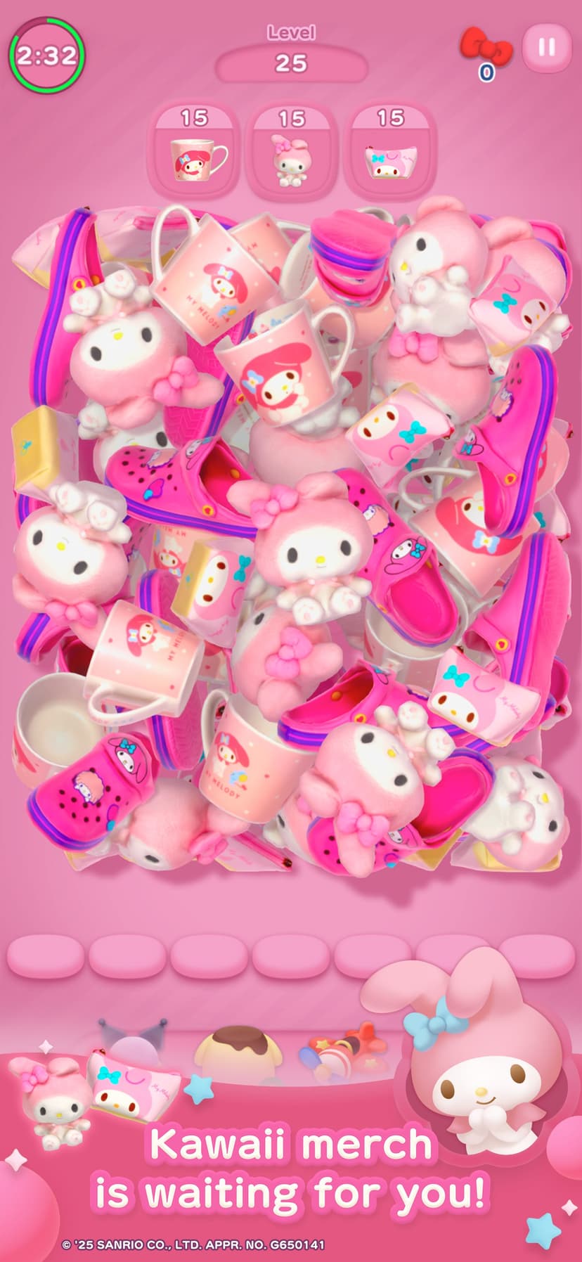 Hello Kitty Merch Match screenshot 5 - screenshot