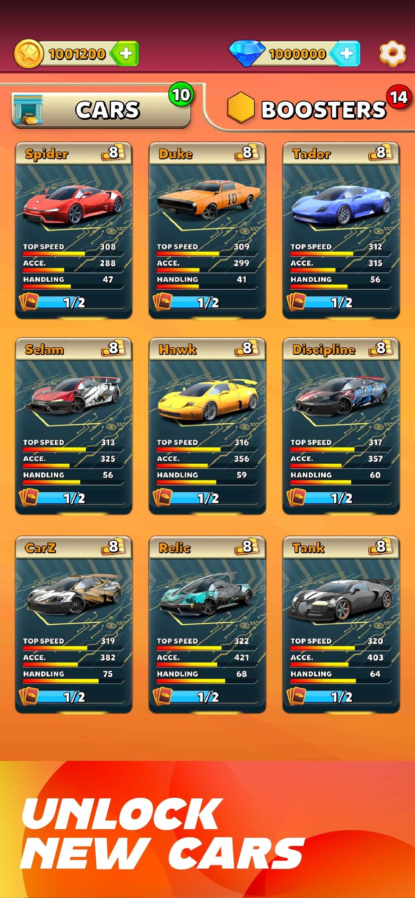 Top Race : Car Battle Racing screenshot 4 - screenshot