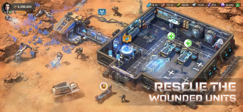 Marsaction: Infinite Ambition screenshot 4 - screenshot