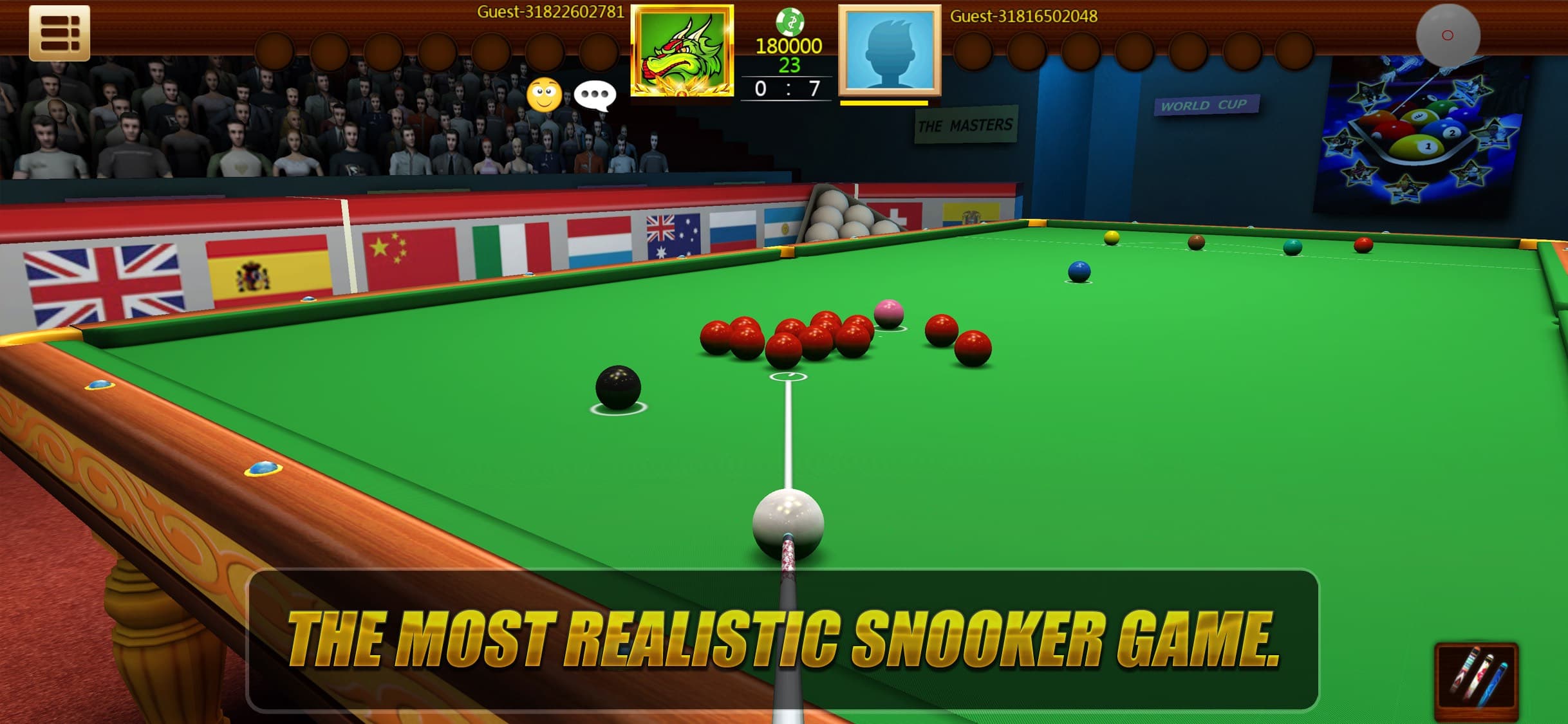 Real Pool 3D: Online Pool Game screenshot 1 - screenshot