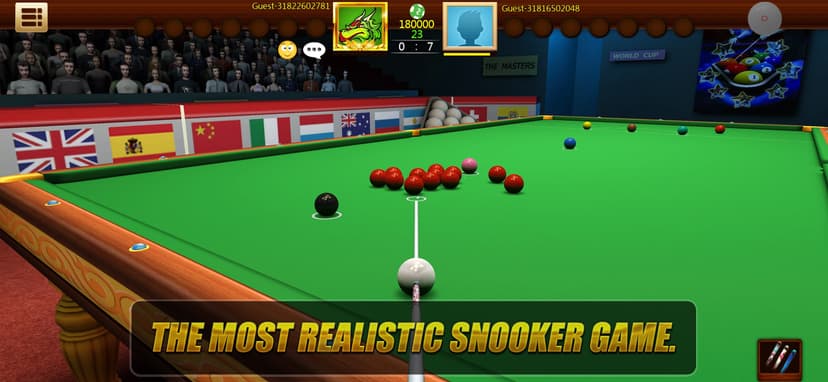 Real Pool 3D: Online Pool Game screenshot 1 - screenshot