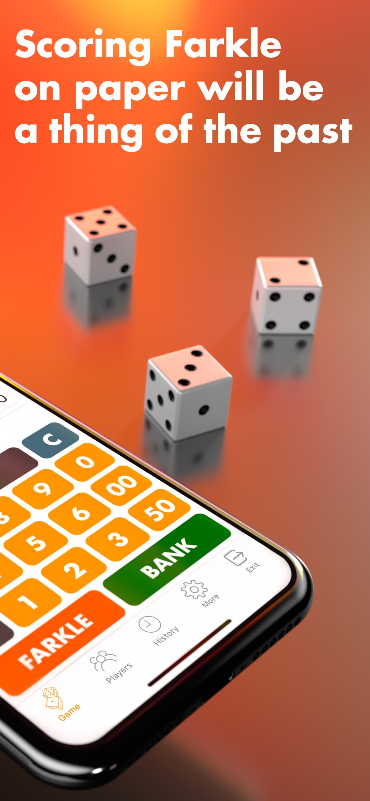 Farkle Scorekeeper screenshot 2 - screenshot
