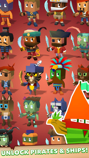 Blocky Pirates screenshot 5 - screenshot