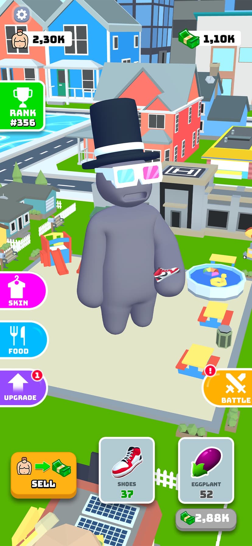 Eating Hero: Clicker Food Game screenshot 6 - screenshot