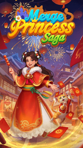 Merge Princess Saga screenshot 1 - screenshot