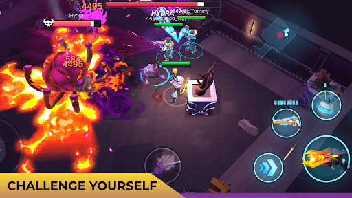 Riftbusters: Action RPG screenshot 1 - screenshot