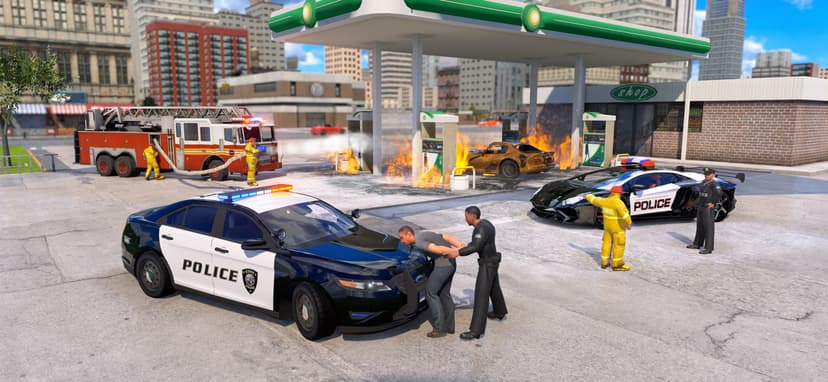 Police Simulator Cop Car Duty screenshot 1 - screenshot
