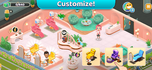 Serenity's Spa: Beauty Salon screenshot 7 - screenshot