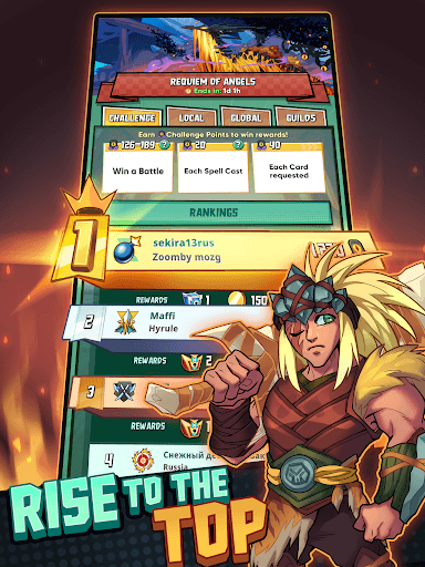 Puzzle Brawl: Match 3 PvP RPG screenshot 12 - screenshot