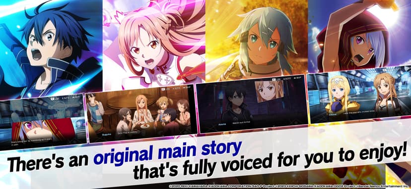 Sword Art Online VS screenshot 4 - screenshot