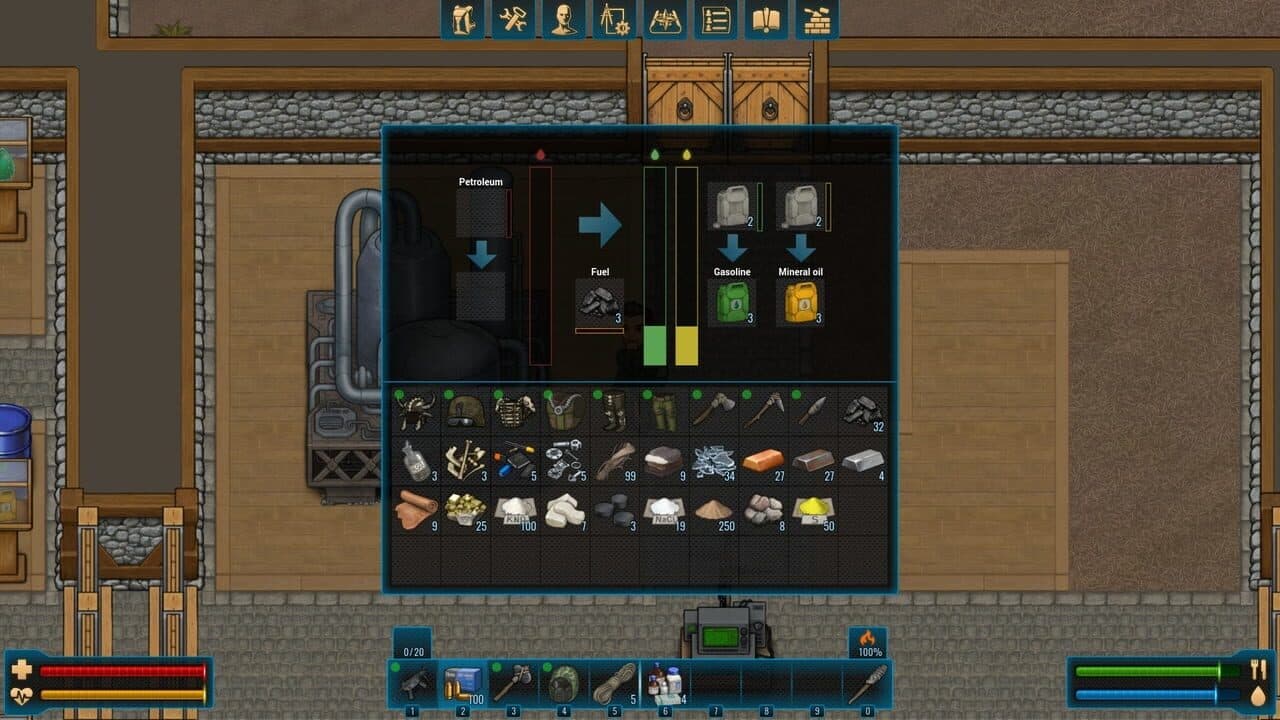 Null - screenshot