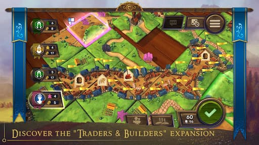 Carcassonne: Tiles & Tactics screenshot 6 - screenshot