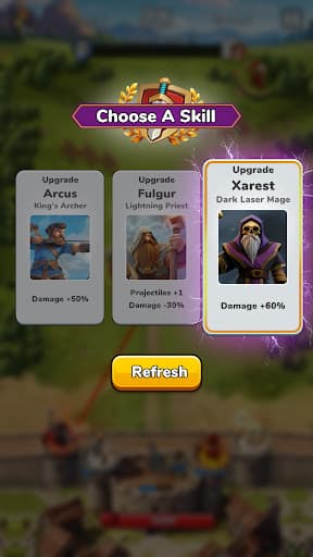 Boom Castle: Tower Defense TD screenshot 3 - screenshot