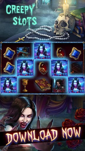 Creepy Slots™ screenshot 6 - screenshot