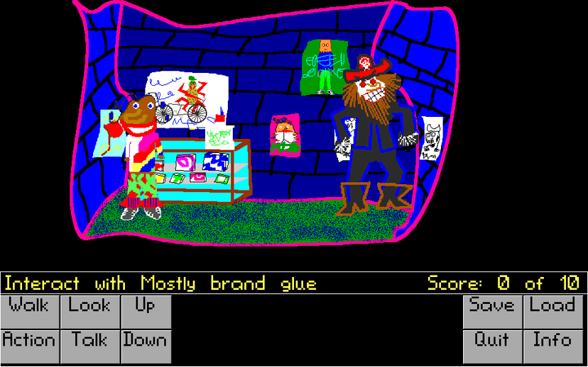 Null - screenshot