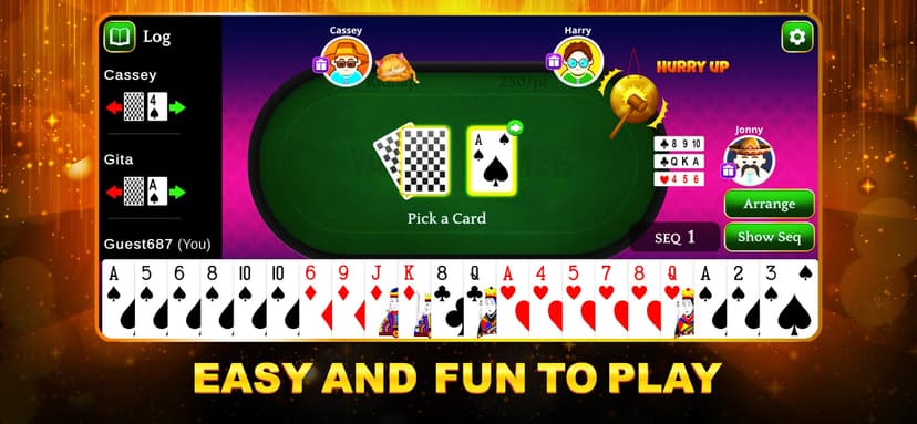 Marriage Card Game screenshot 5 - screenshot