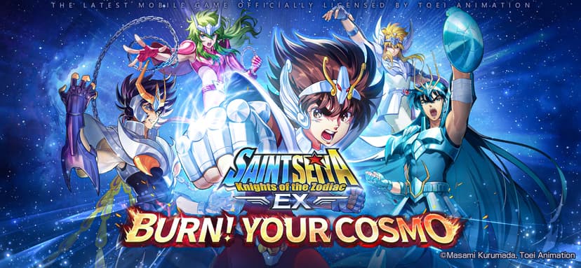 Saint Seiya EX - Official screenshot 1 - screenshot