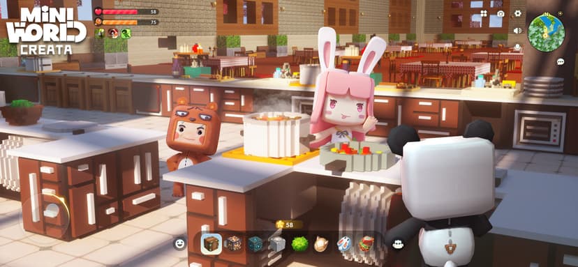 Mini World: CREATA screenshot 6 - screenshot