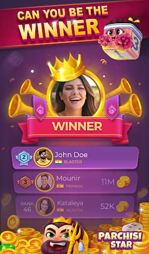 Parchisi STAR Online screenshot 6 - screenshot