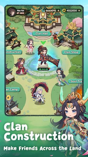 Battle Through the Heavens 2D screenshot 6 - screenshot