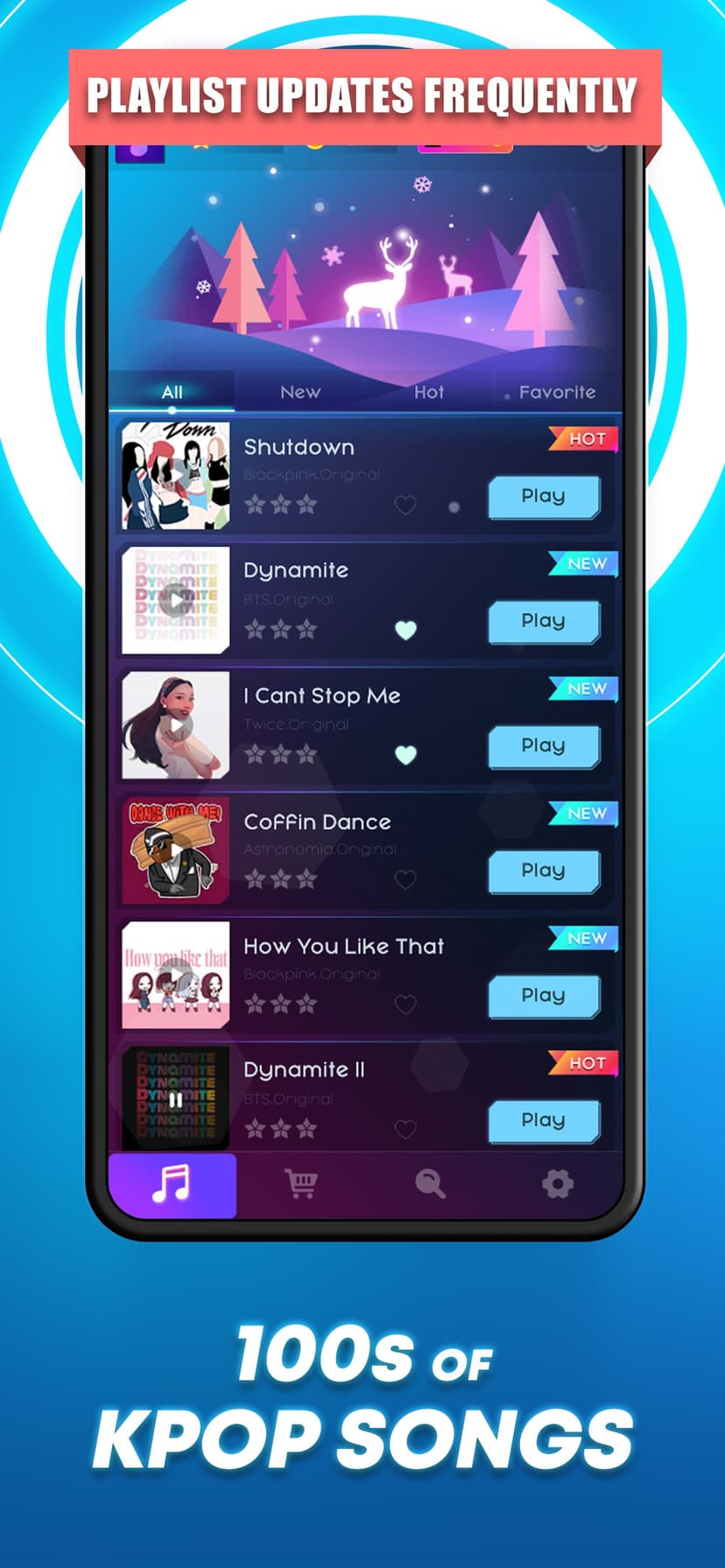 Kpop Hop: Balls Dancing Tiles screenshot 1 - screenshot