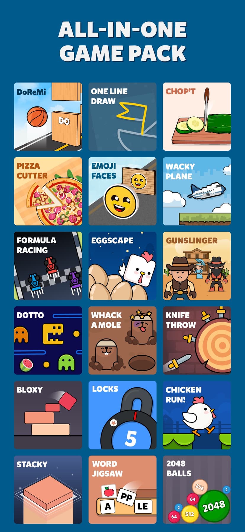 Funlab: Antistress Mini Games screenshot 2 - screenshot