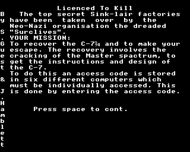 Null - screenshot