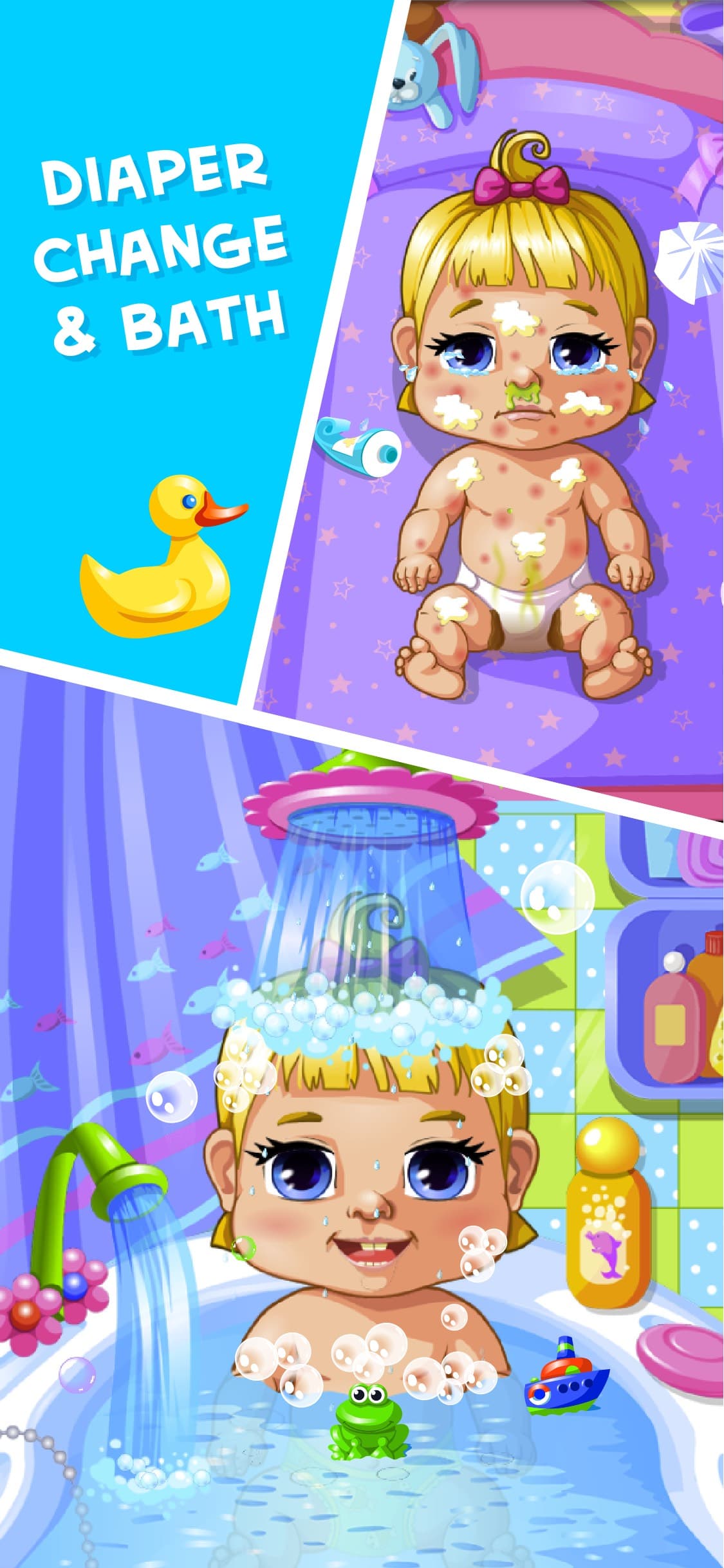 My Baby Care - Babysitter Game screenshot 3 - screenshot