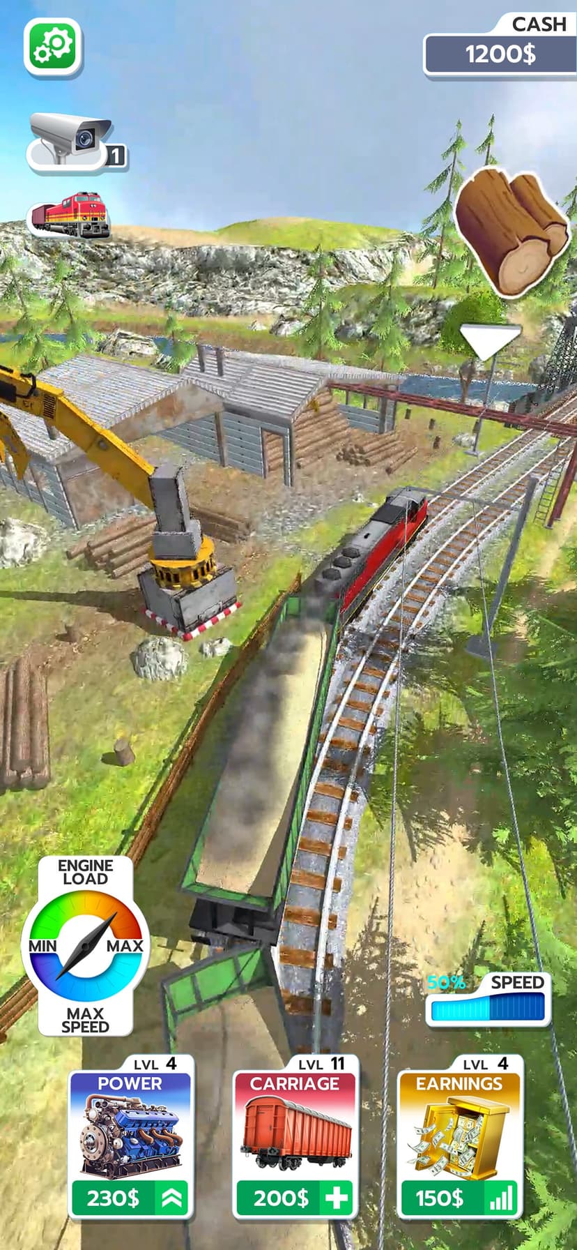 Train Delivery Simulator screenshot 3 - screenshot