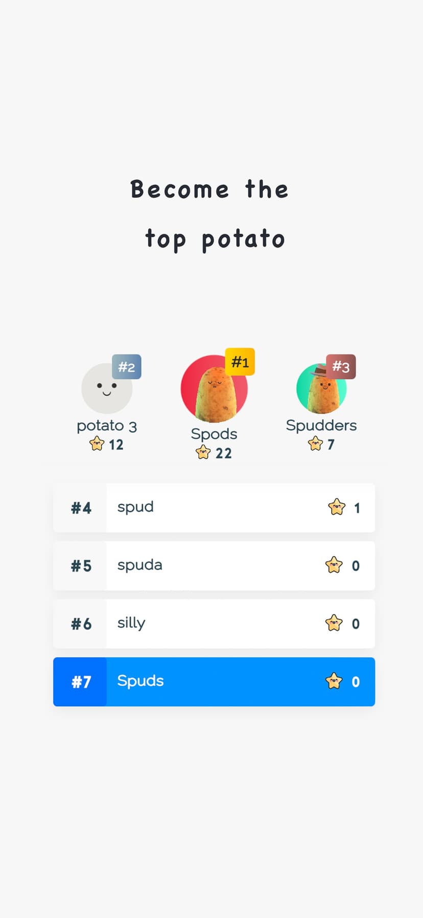 Potater screenshot 4 - screenshot