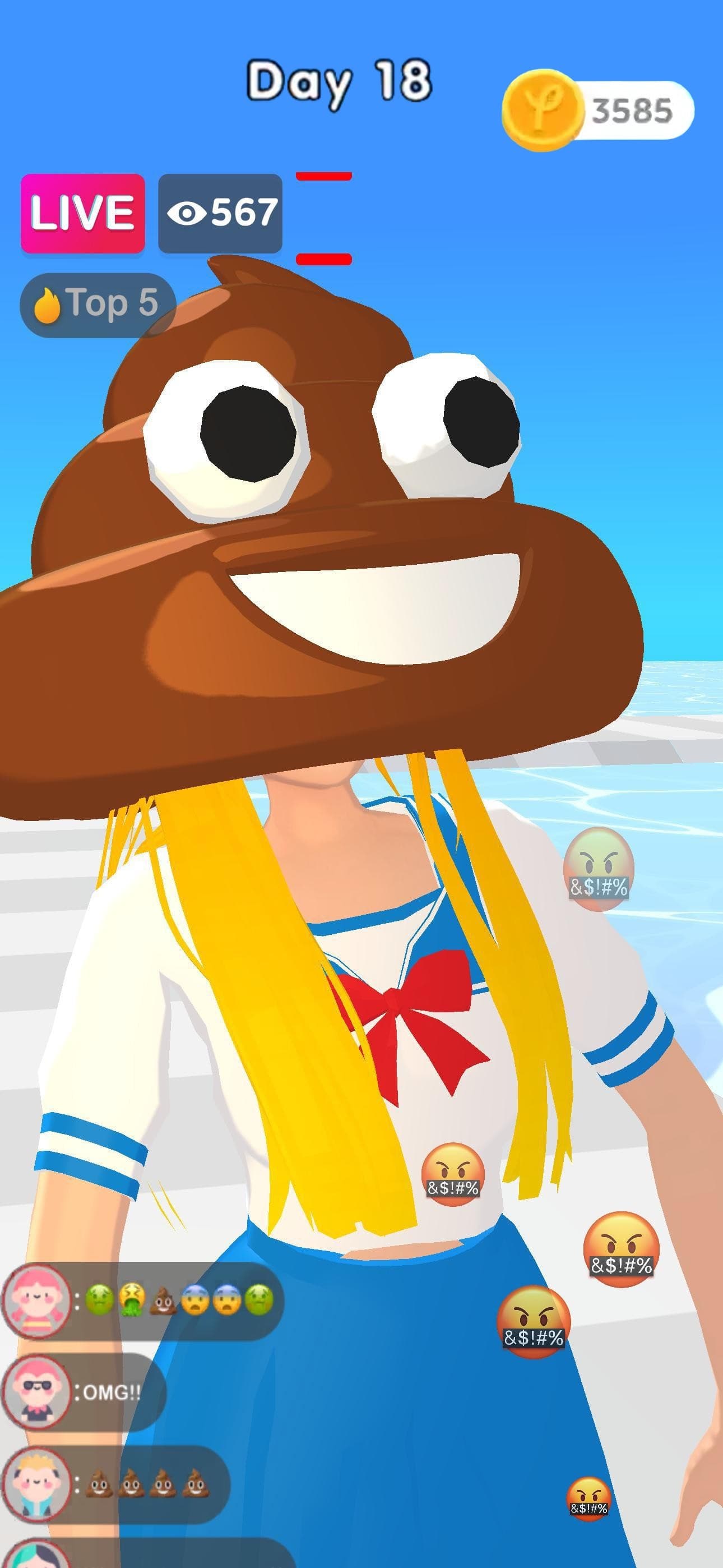Streamer Rush: Dress & Impress screenshot 5 - screenshot