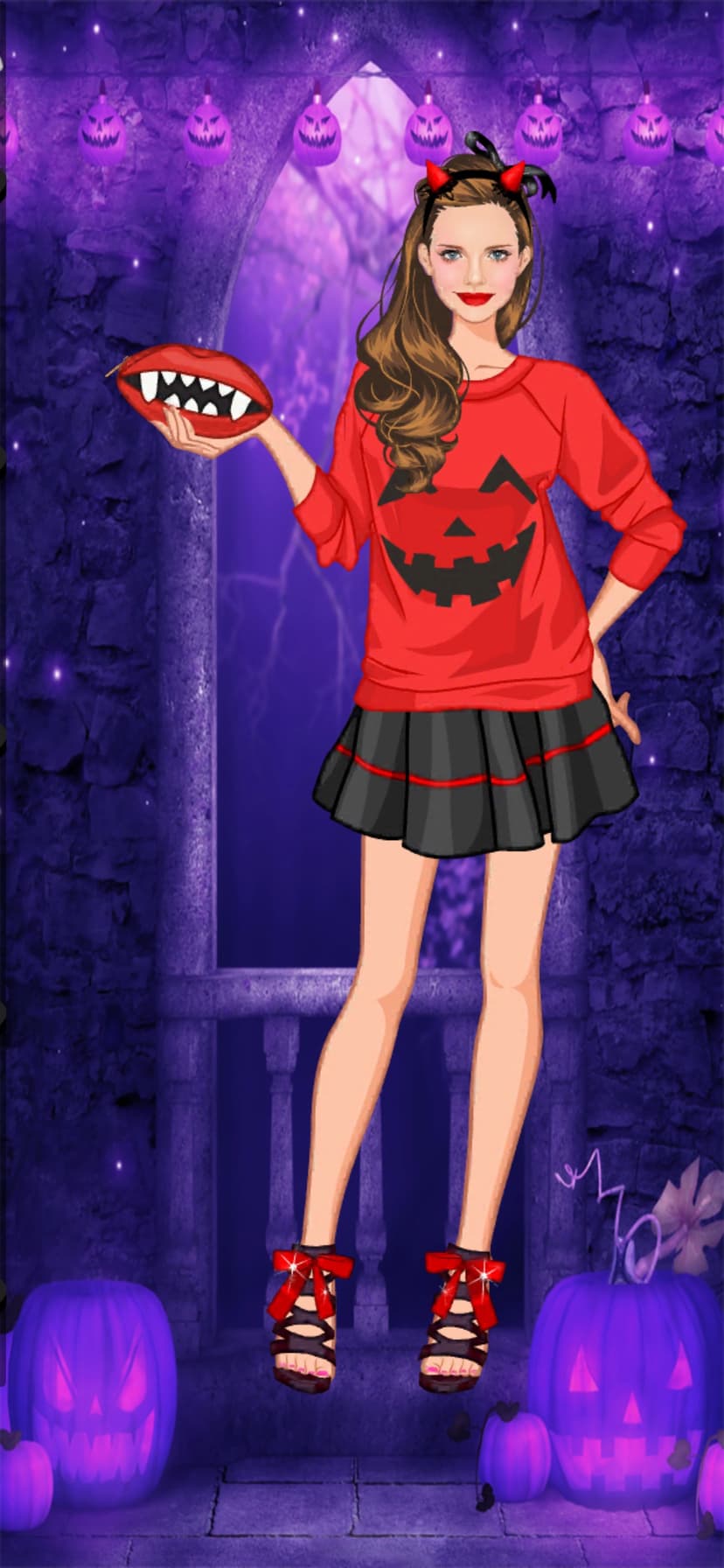 Halloween  spooky dressup screenshot 8 - screenshot