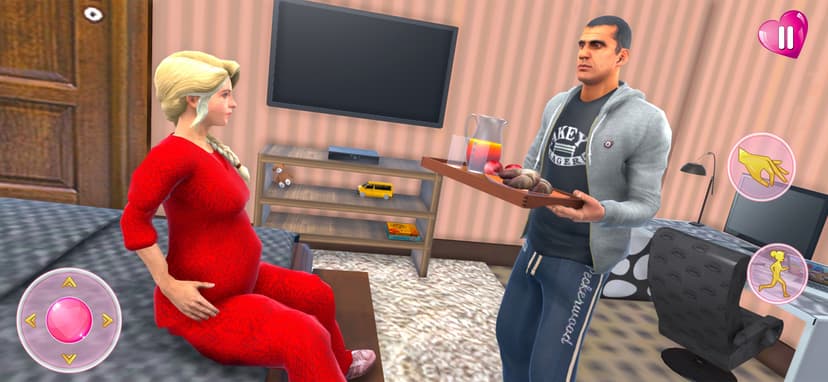 Pregnant Mom job Simulator 3D screenshot 1 - screenshot