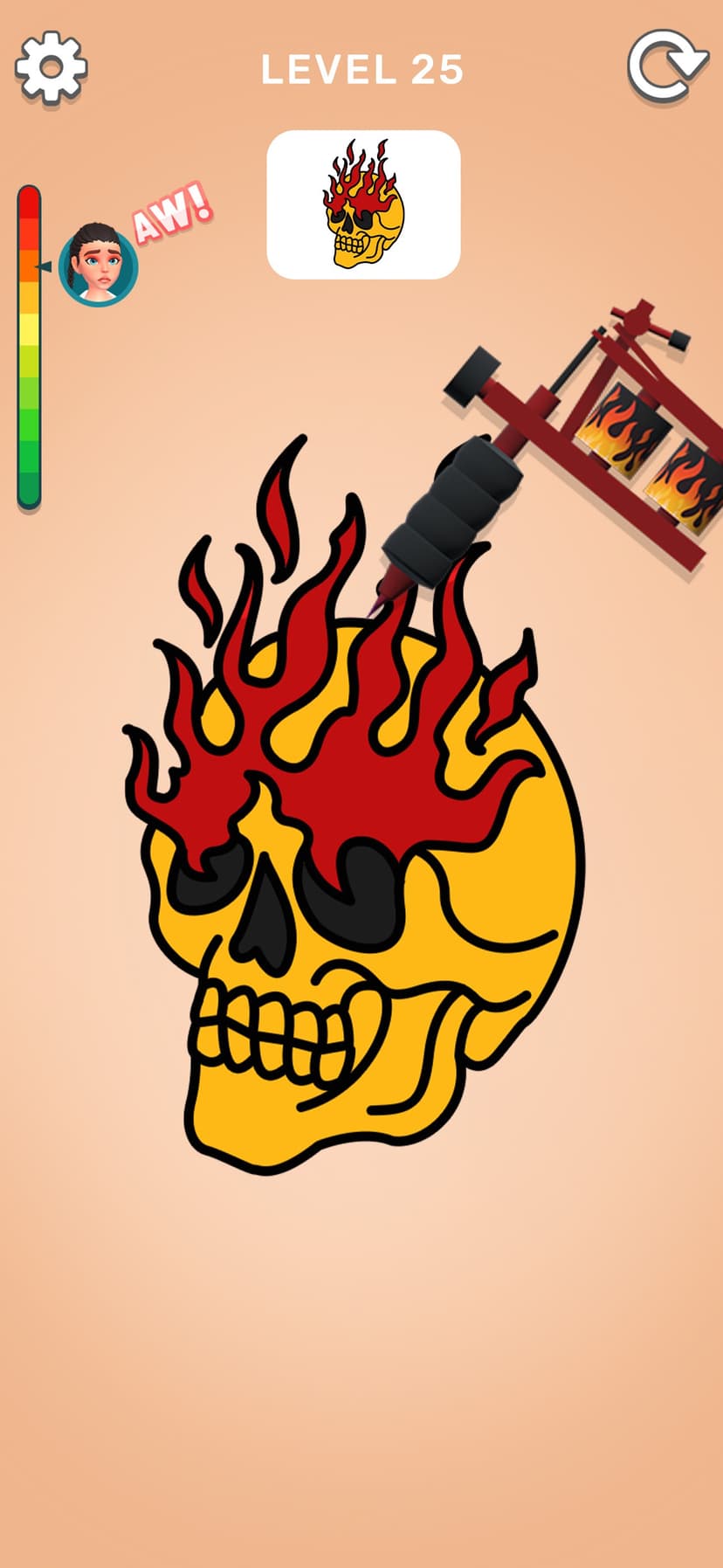 The Ink Studio Tattoo Art ASMR screenshot 8 - screenshot
