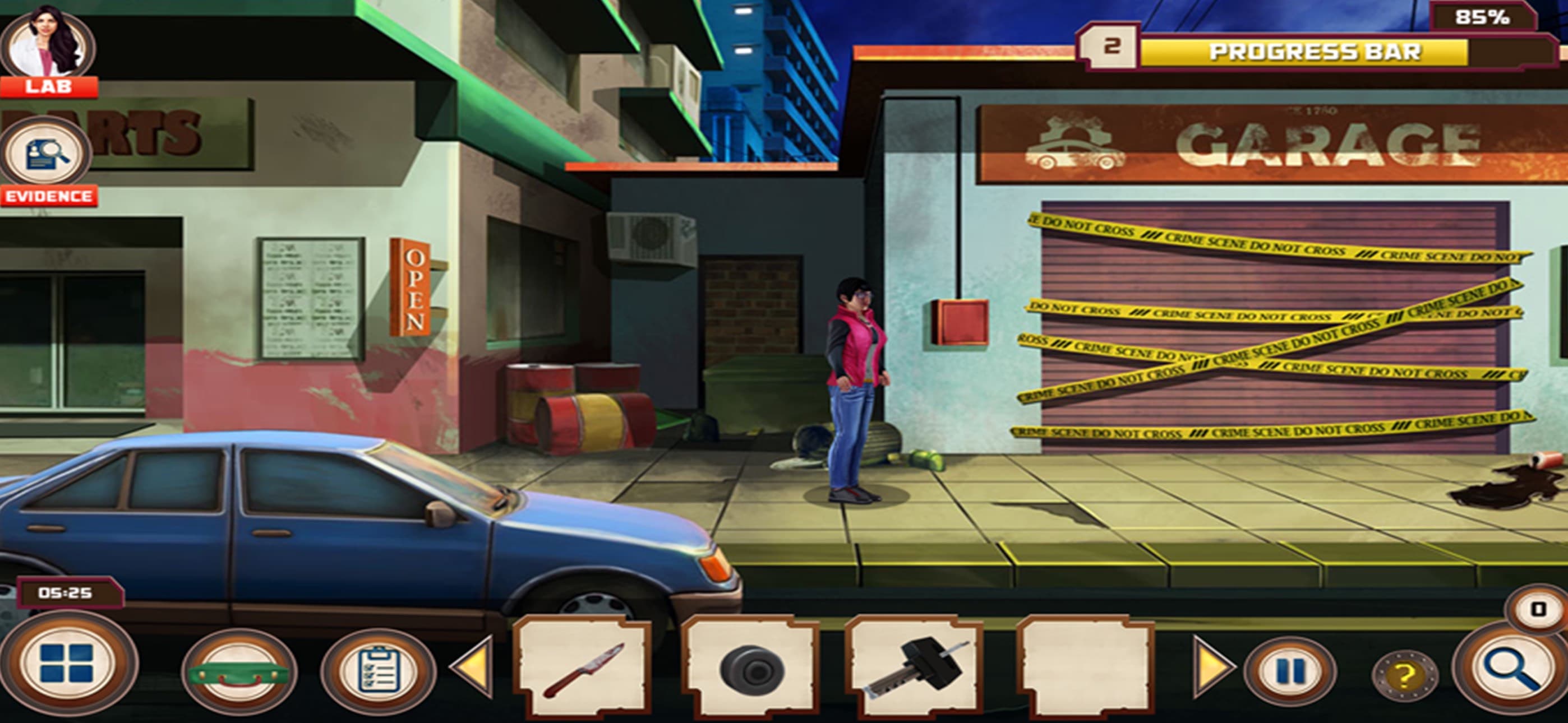Escape Room-Unrevealed Enigma screenshot 7 - screenshot