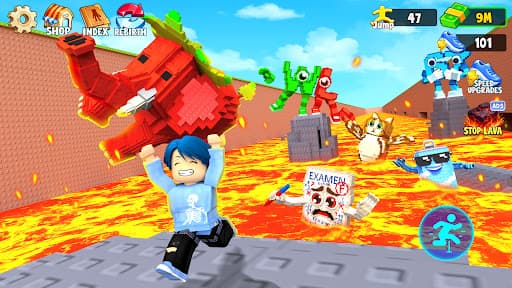 Brainrot Survive: Lava Escape screenshot 4 - screenshot