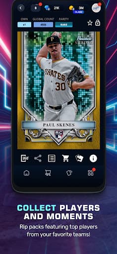 Topps® BUNT® MLB Card Trader screenshot 4 - screenshot