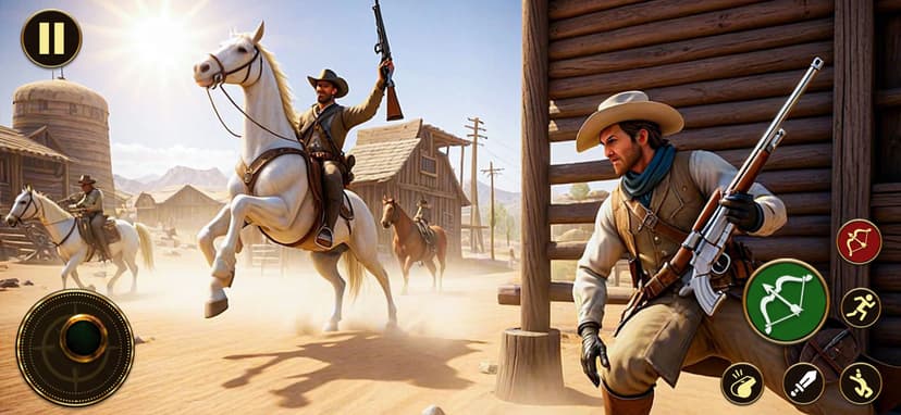 Wild West Rodeo Survival Games screenshot 2 - screenshot