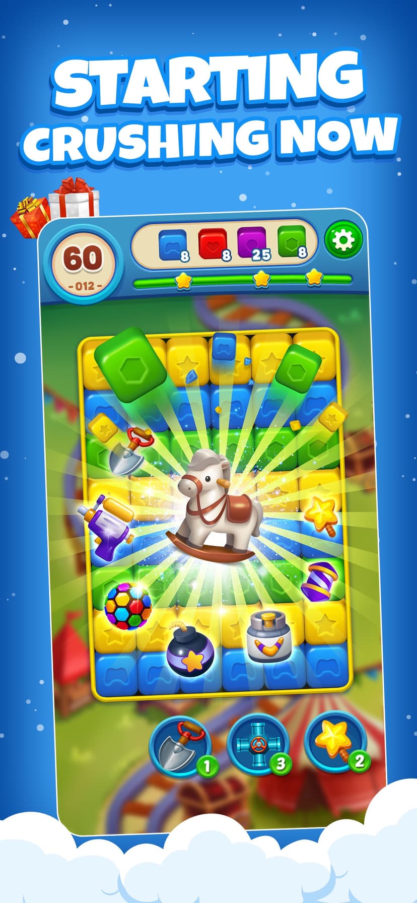 Toy Brick Crush！Blast Cubes screenshot 4 - screenshot
