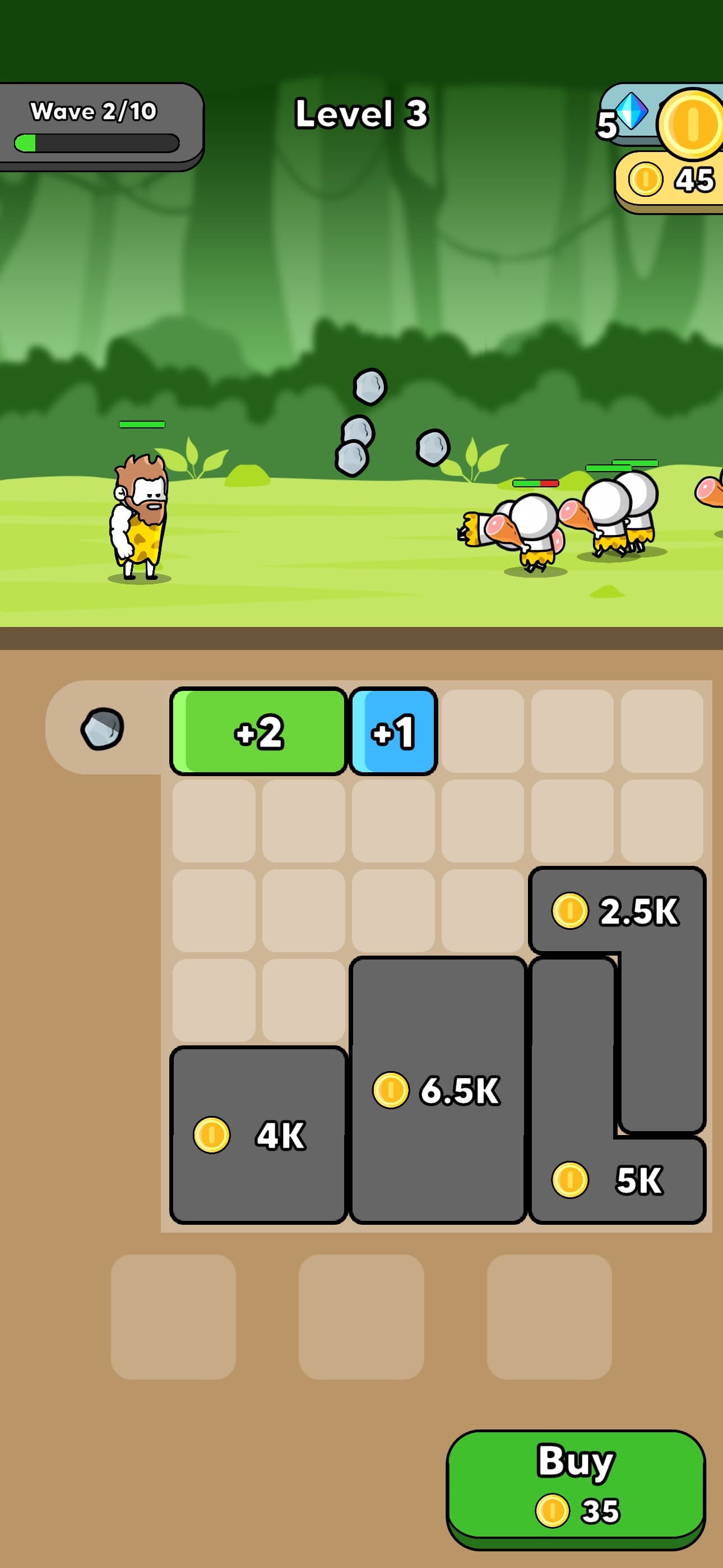 Combo Clash - Era Wars screenshot 1 - screenshot