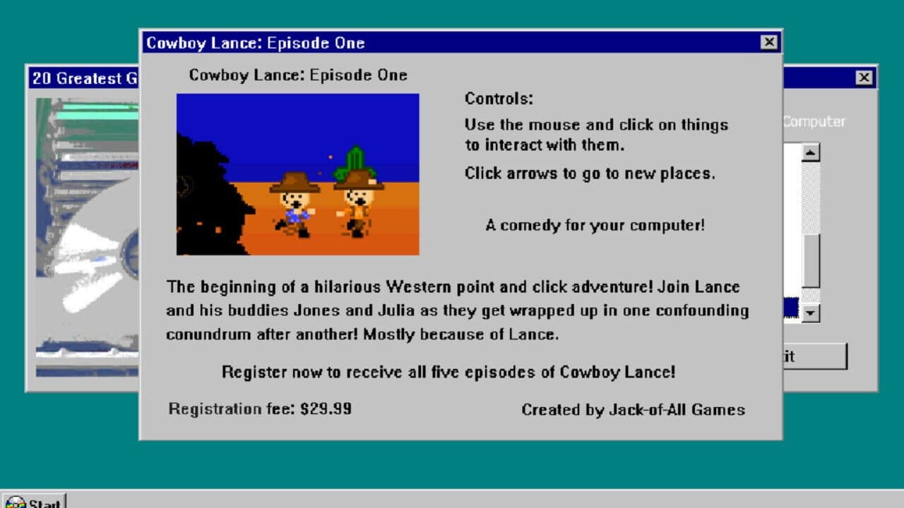 Null - screenshot