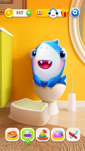 My Shark - AR Virtual Pet Game screenshot 5 - screenshot