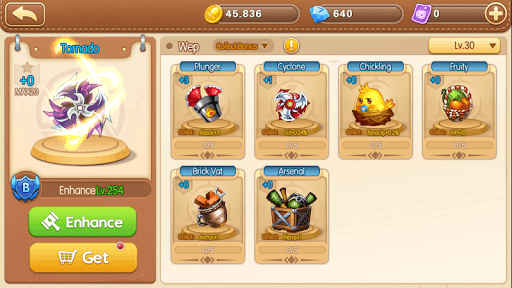 DDTank Mobile screenshot 12 - screenshot