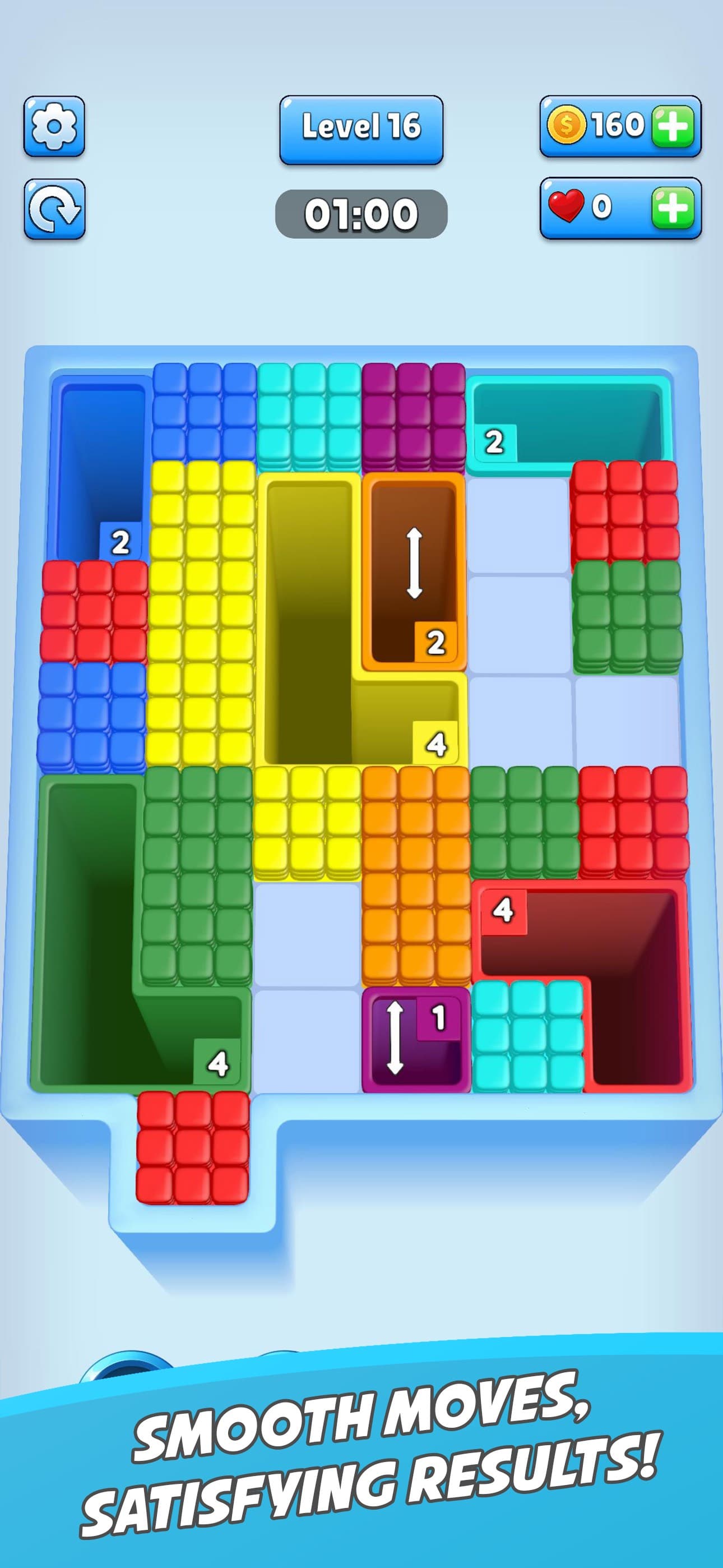 Pixel Blocks Out screenshot 5 - screenshot