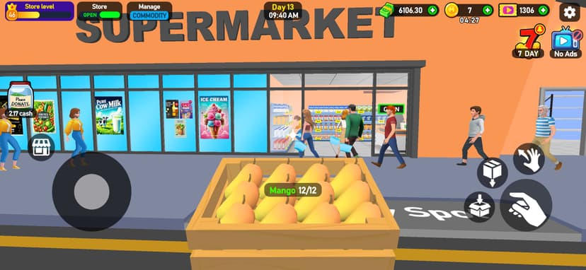 Supermarket Tycoon 3D screenshot 6 - screenshot