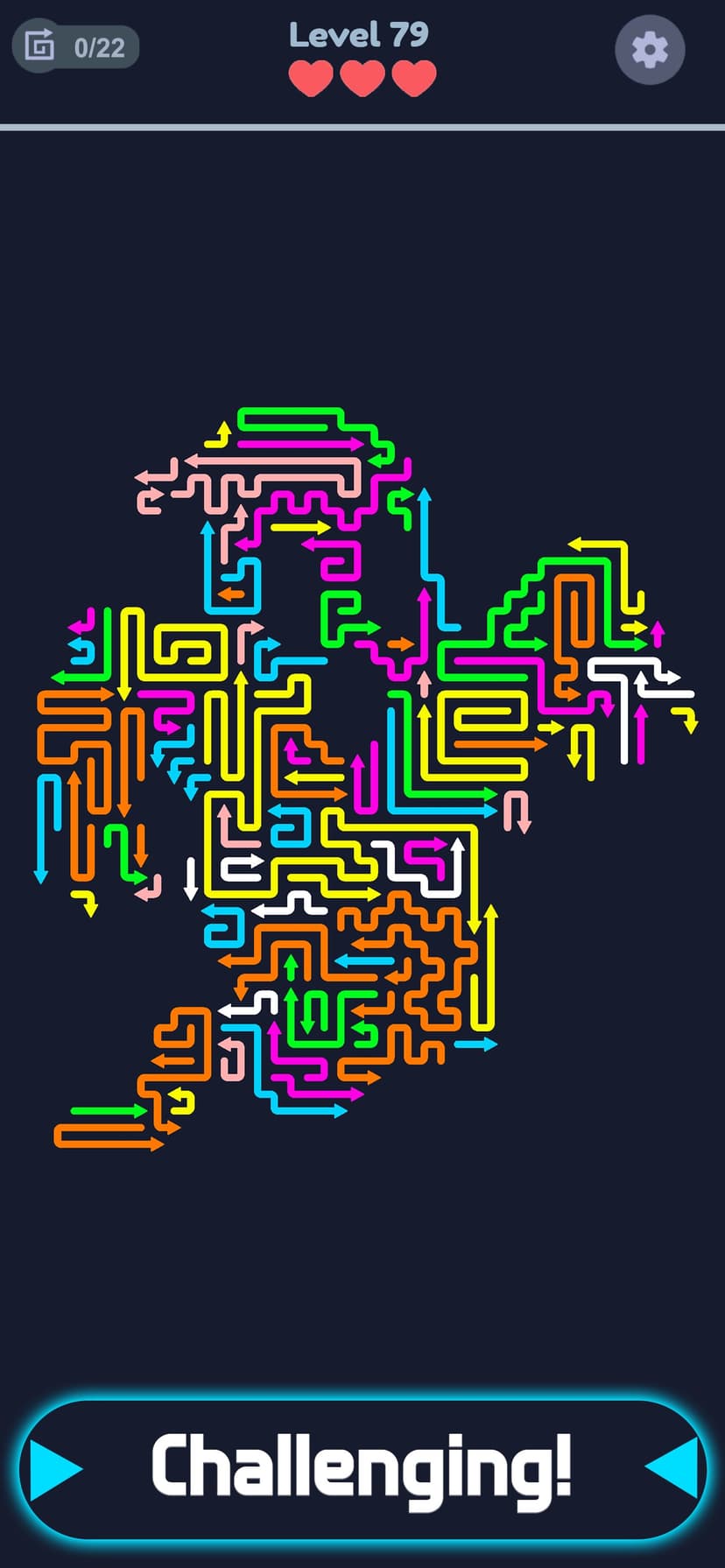 Arrow Escape: Maze Puzzle screenshot 2 - screenshot