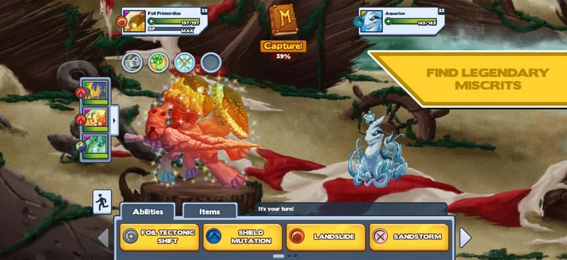 Miscrits screenshot 4 - screenshot